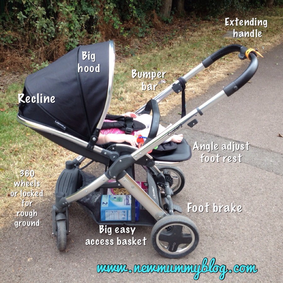 babystyle oyster 2 review