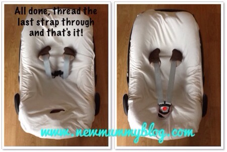 newmummyblog baby car seat cover