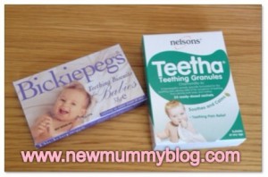 Help baby is teething biccies pegs and nelsons