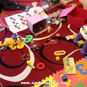 New Mummy Blog Messy house toys