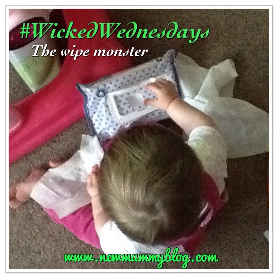 #wickedwednesdays the wipe emptying monster