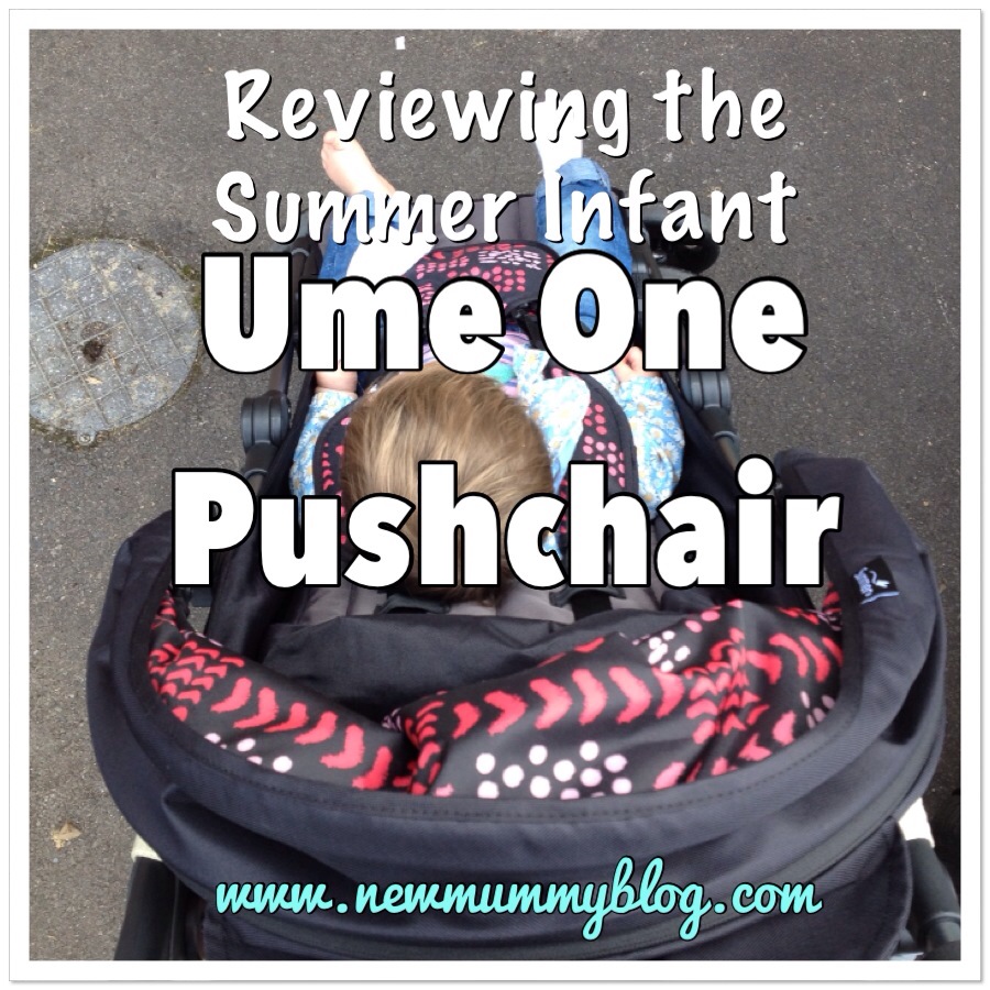 Summer Infant Ume One Pushchair Stroller