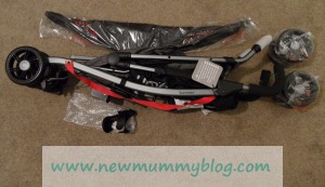 New Mummy Blog unpacking the Summer Infant Ume One 