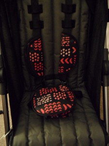 New Mummy Blog Ume One Red Seat