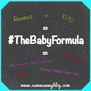 New Mummy Blog #TheBabyFormula Linky Badge