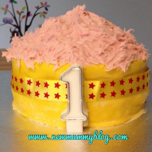 First birthday cake smash cake