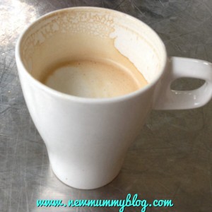 New Mummy Blog Coffee
