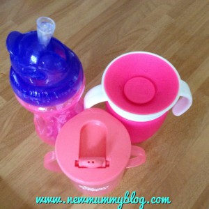 New Mummy Blog baby cups