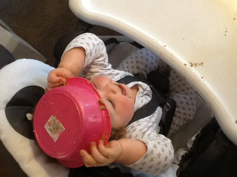 New mummy blog things parents say when weaning