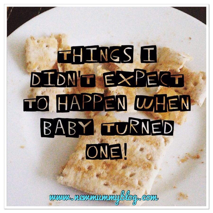 New Mummy Blog Things I didn't expect to happen when baby turned one - food related changes!