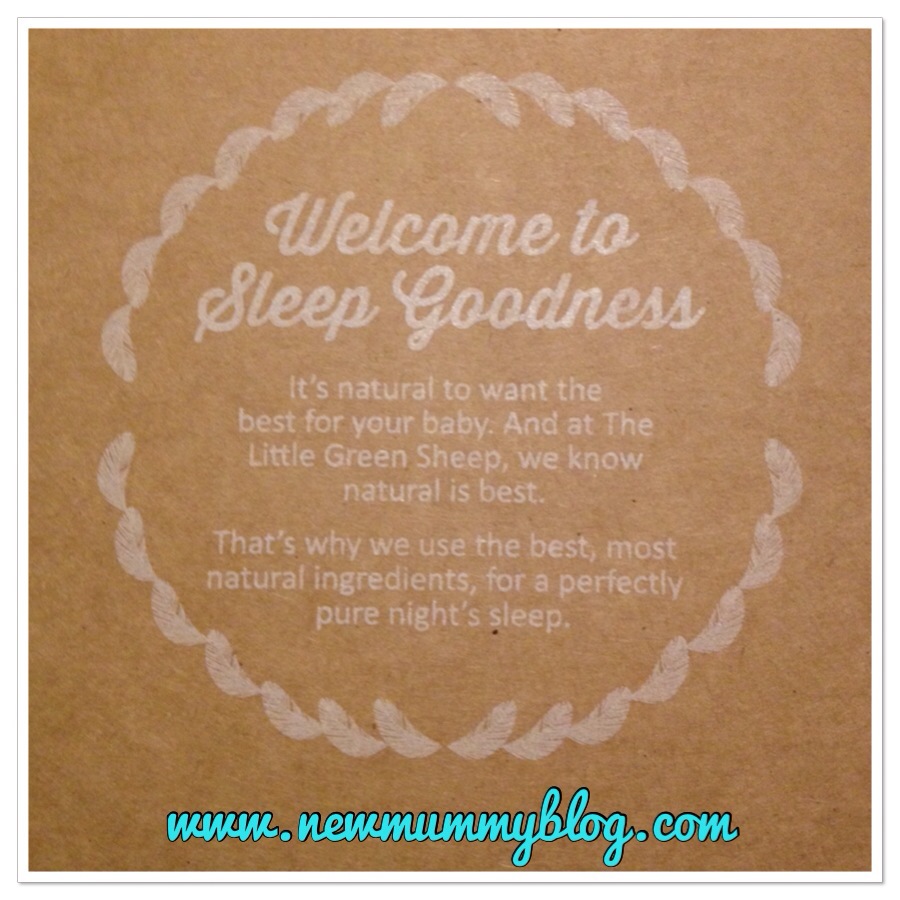 new mummy blog reviews the organic mattress protector fro The Little Green Sheep