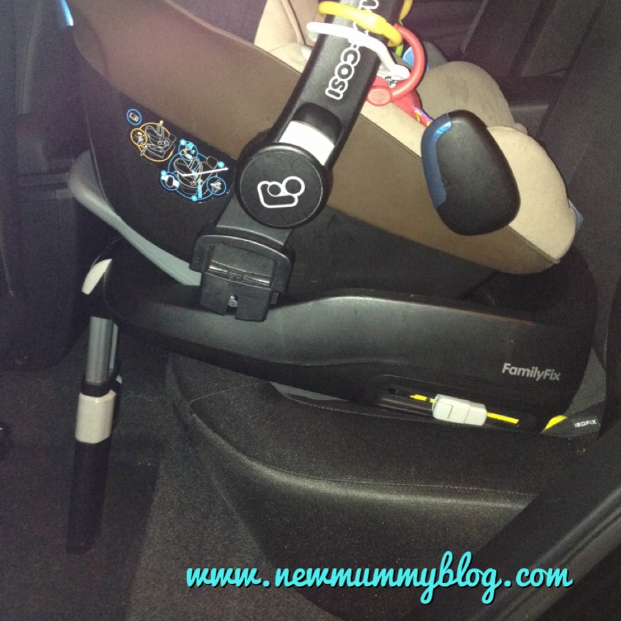 What is i-size and isofix, why is rear-facing safer Group 1 car seat