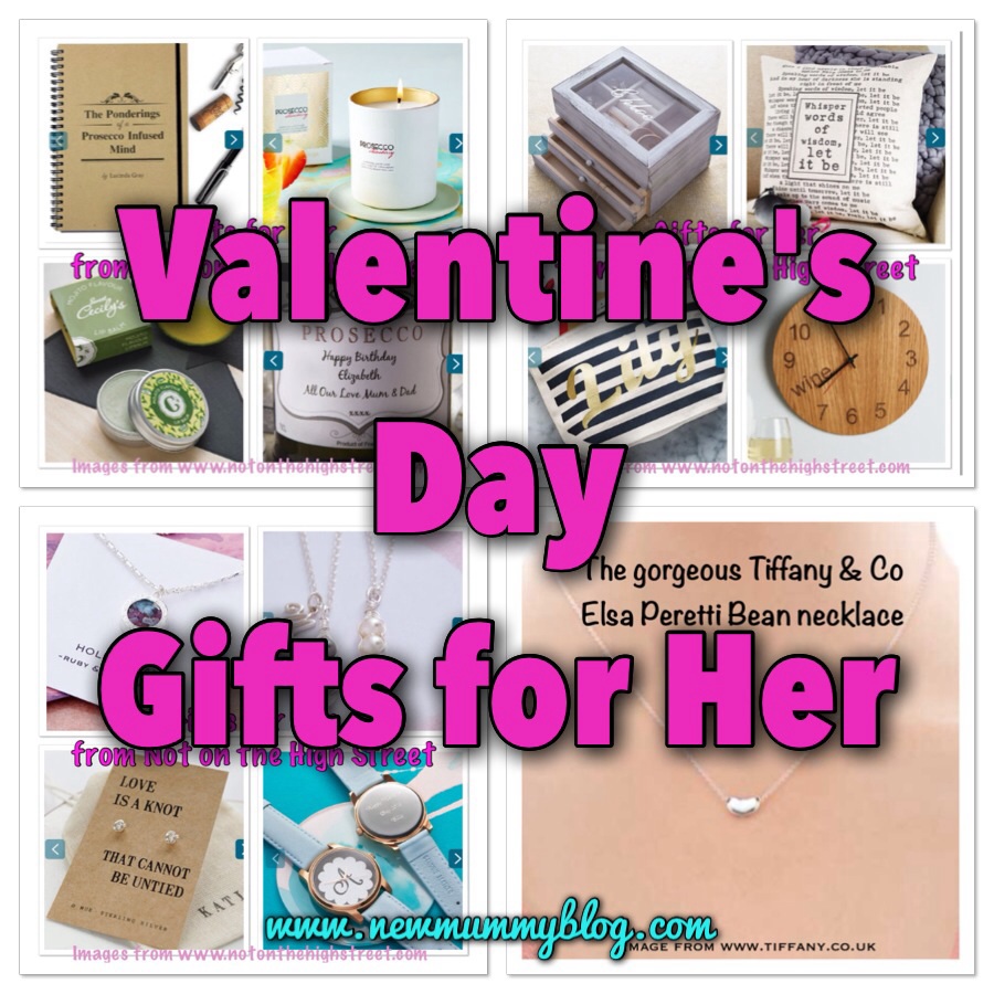 Valentines presents for wife or girlfriend