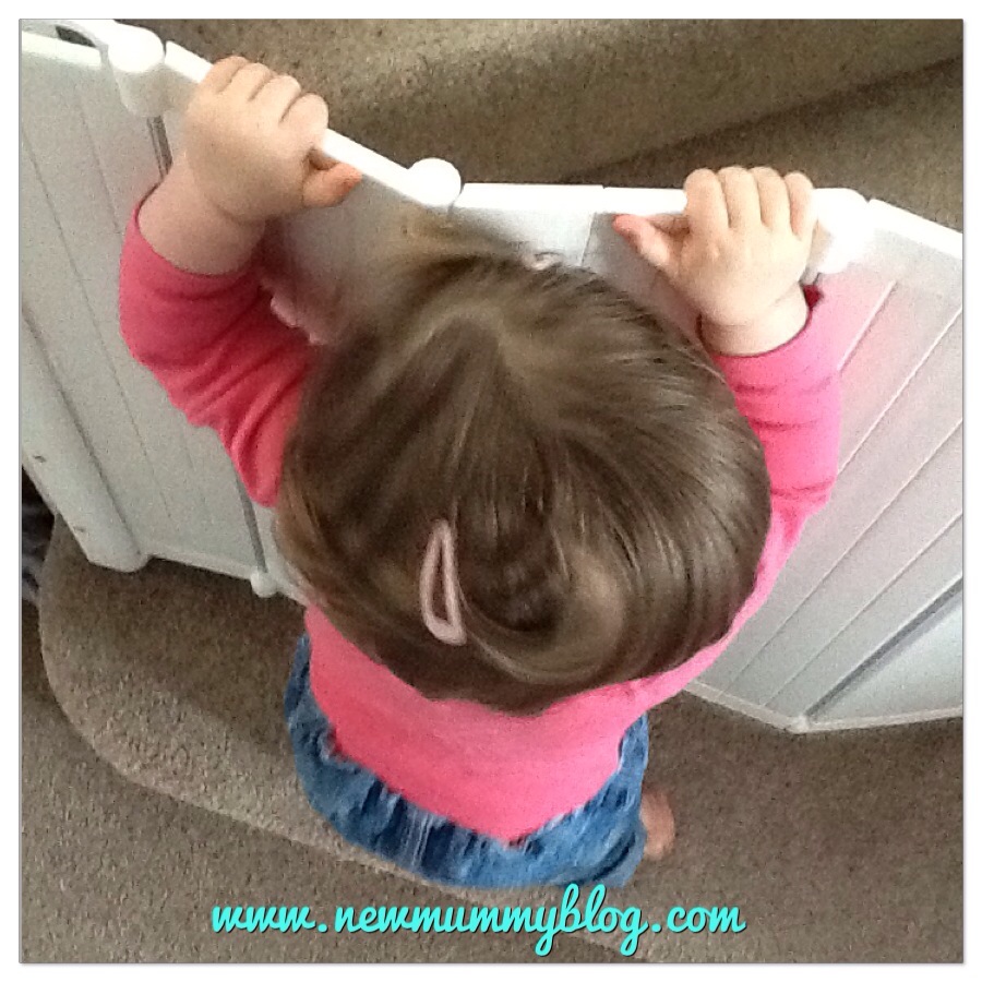 everyday toddler tantrums pushchairs car seats walking stair gate 15 month old