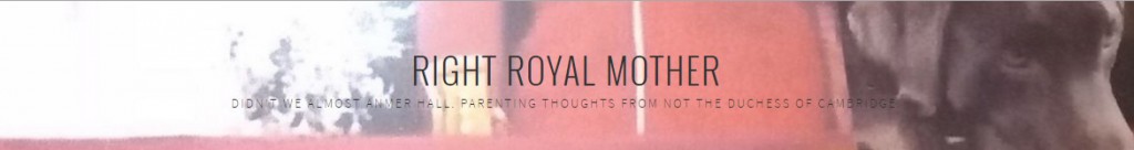 04.04.2016 - Right Royal Mother - Infographic Motherhood like Kate Middleton so Marvellous