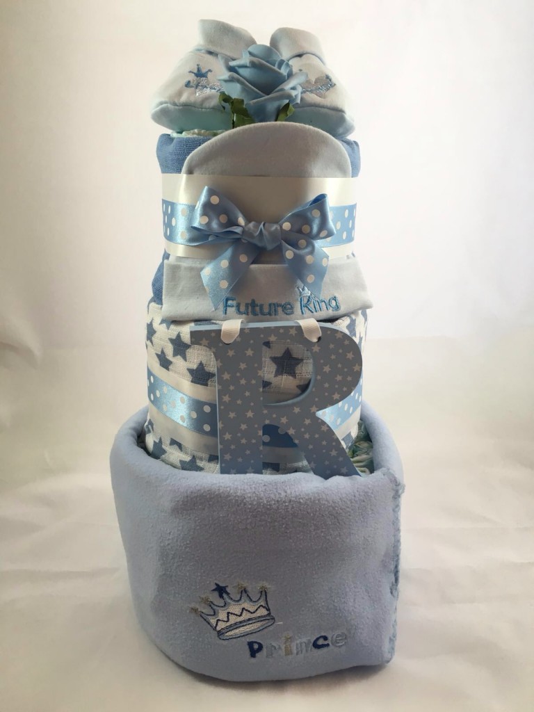 New Mummy Blog Newborn gift by Nappy Cake by Baby Creations 
