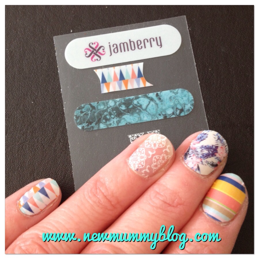 New Mummy Blog Jamberry Nails Lucy Mullen consultant
