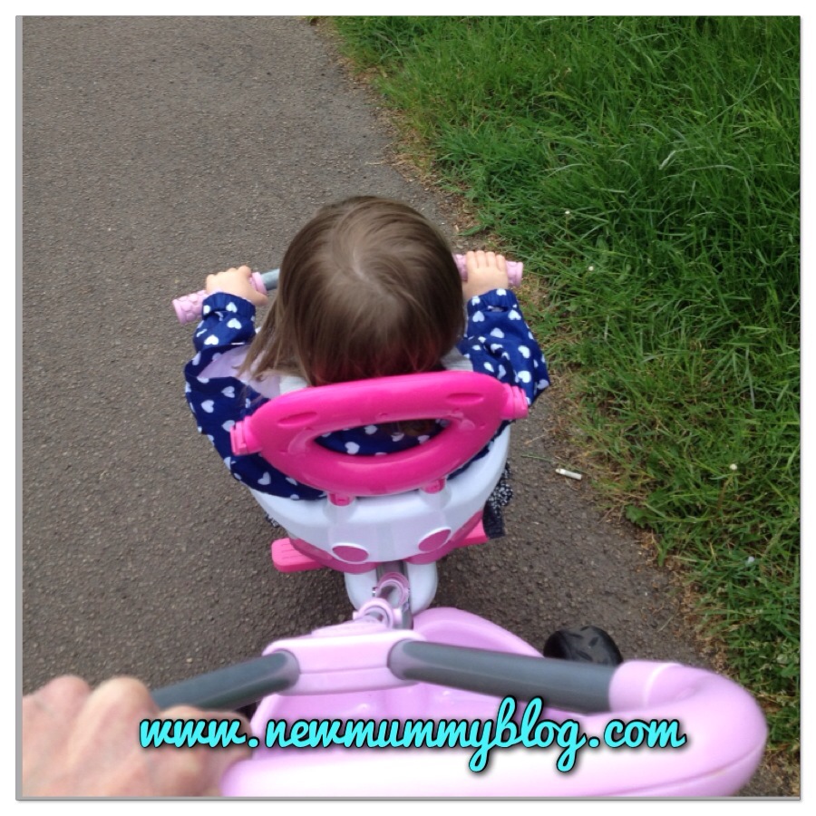 new mummy blog toddler trip in her smartrike 4 in one