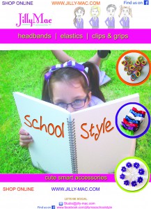Jilly Mac Designs School Accessories poster - School Style range