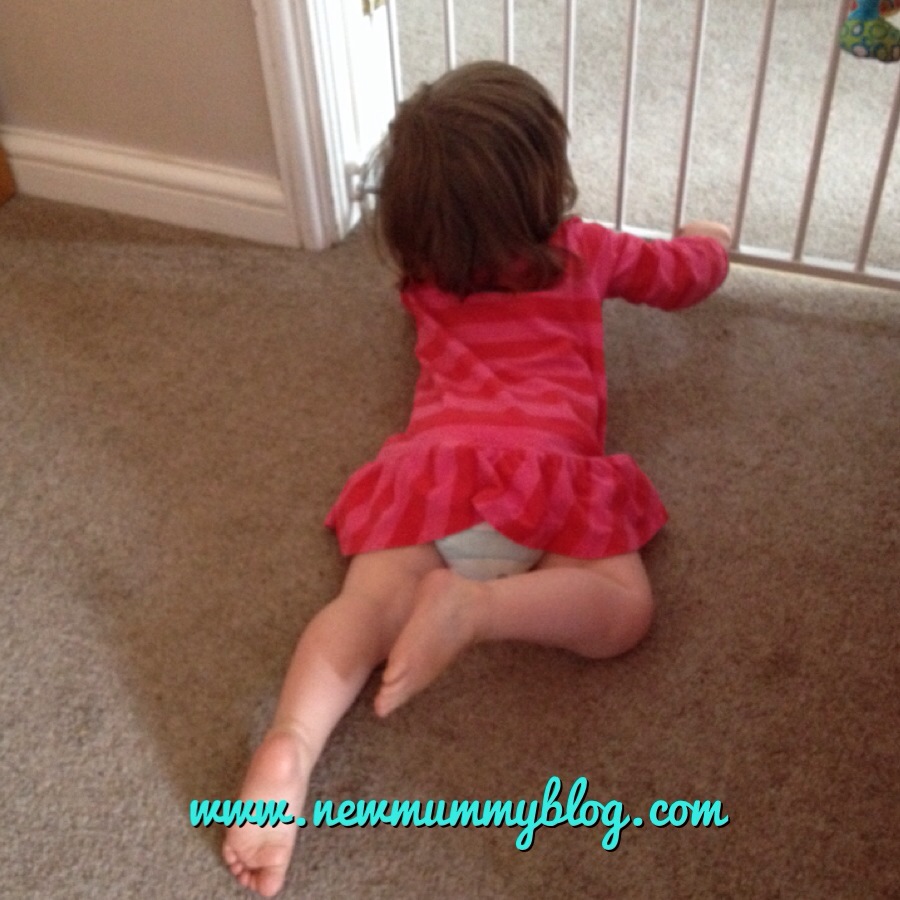 toddler tantrum on the floor