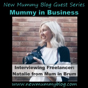 New Mummy Blog interviews Mum In Brum for #MummyInBusiness - Natalie's profile picture