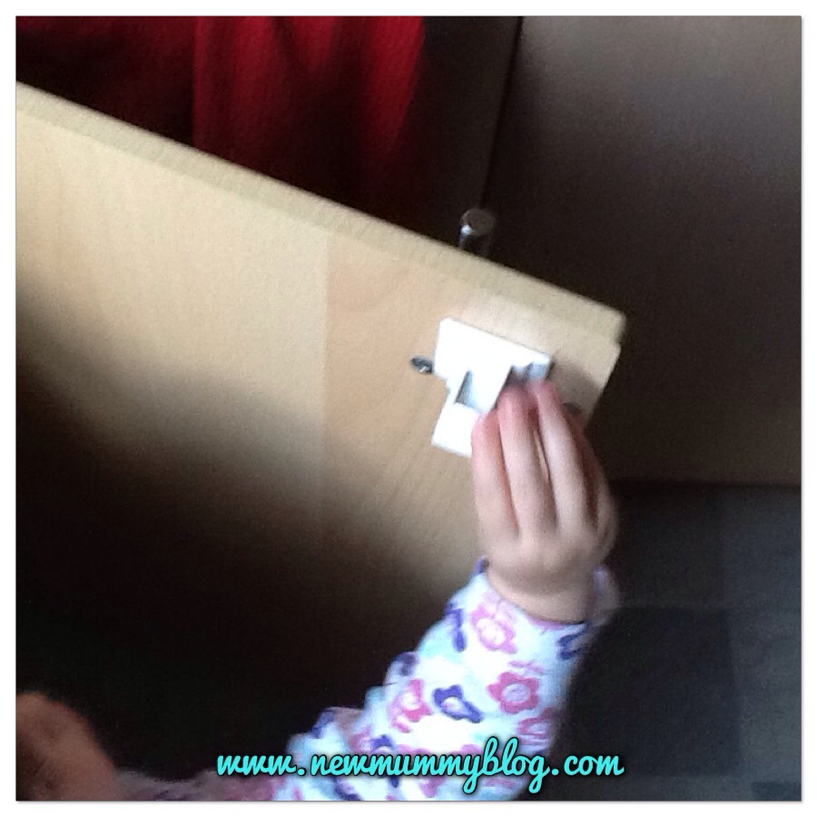 childproofing - the toddler getting the better of the magnetic childlocks