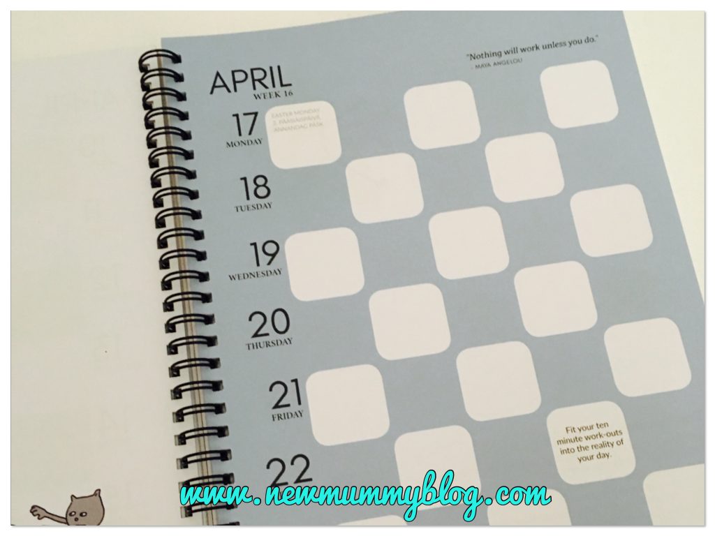Easy to use practical planner