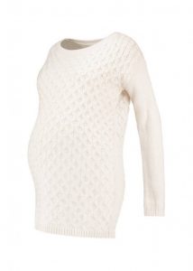 LoveTheSales GAP Maternity Jumper white knit