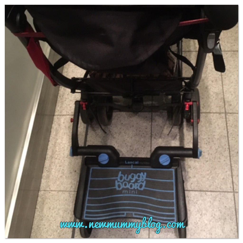 remove wheels from lascal buggy board