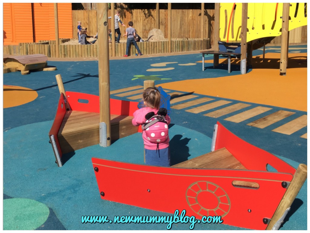 Weymouth Sea Life Adventure Park - Caribbean Cove play park days out Hampshire boat fun