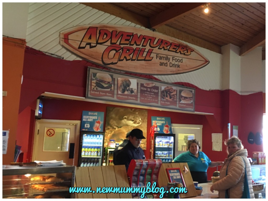 Weymouth Sea Life Adventure Park - Caribbean Cove play park days out Hampshire cafe