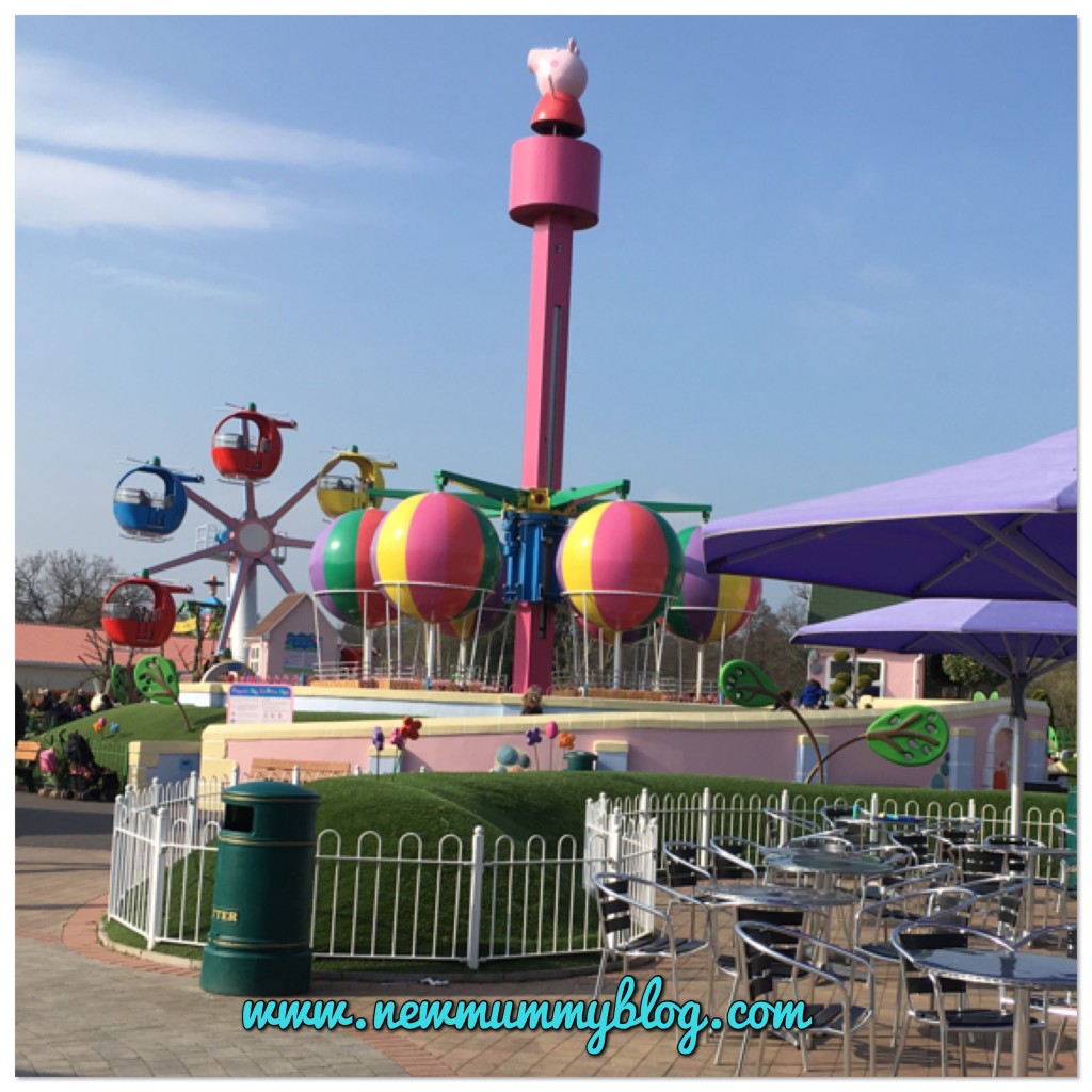 Review Peppa Pig World with a 2 year old Southampton - our family day out with two year old Toddler H