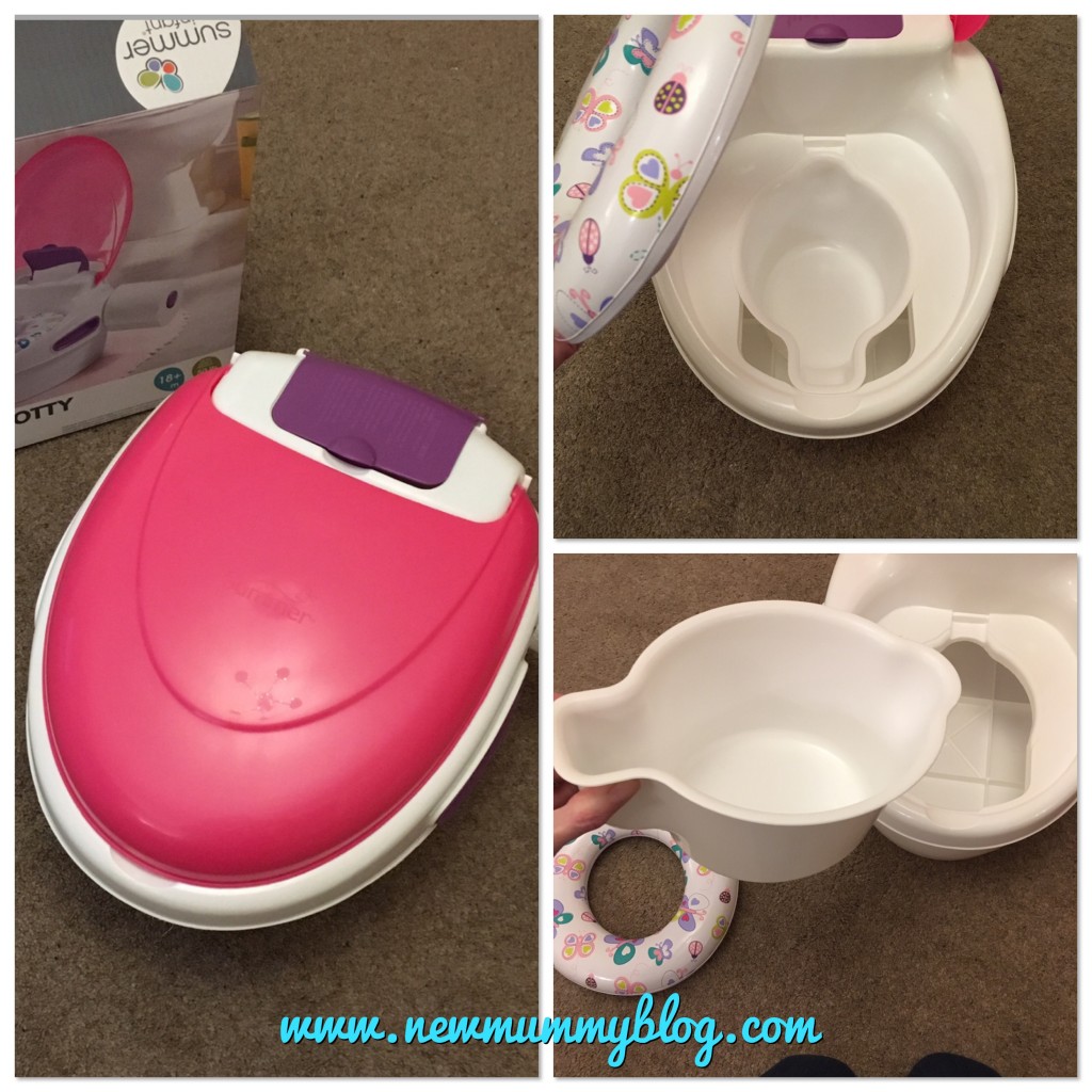 Recommended potty - Summer infant potty