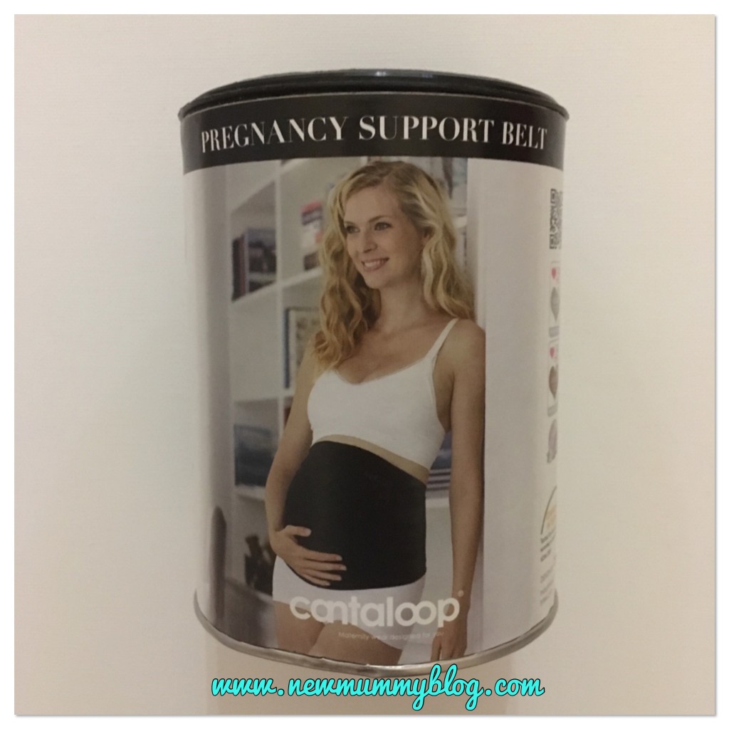 Cantaloop pregnancy support band - a product for mums to be