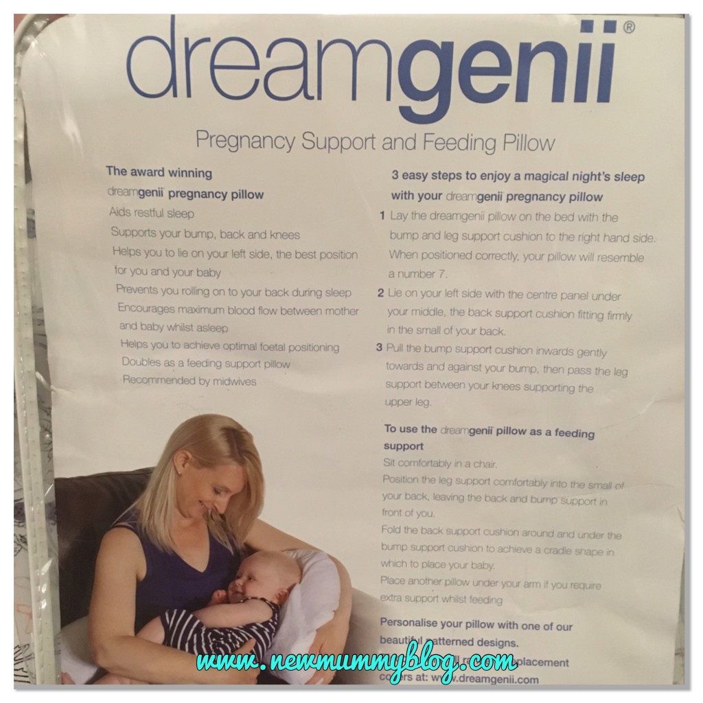 Dreamgenii Pregnancy Pillow Review New Mummy Blog