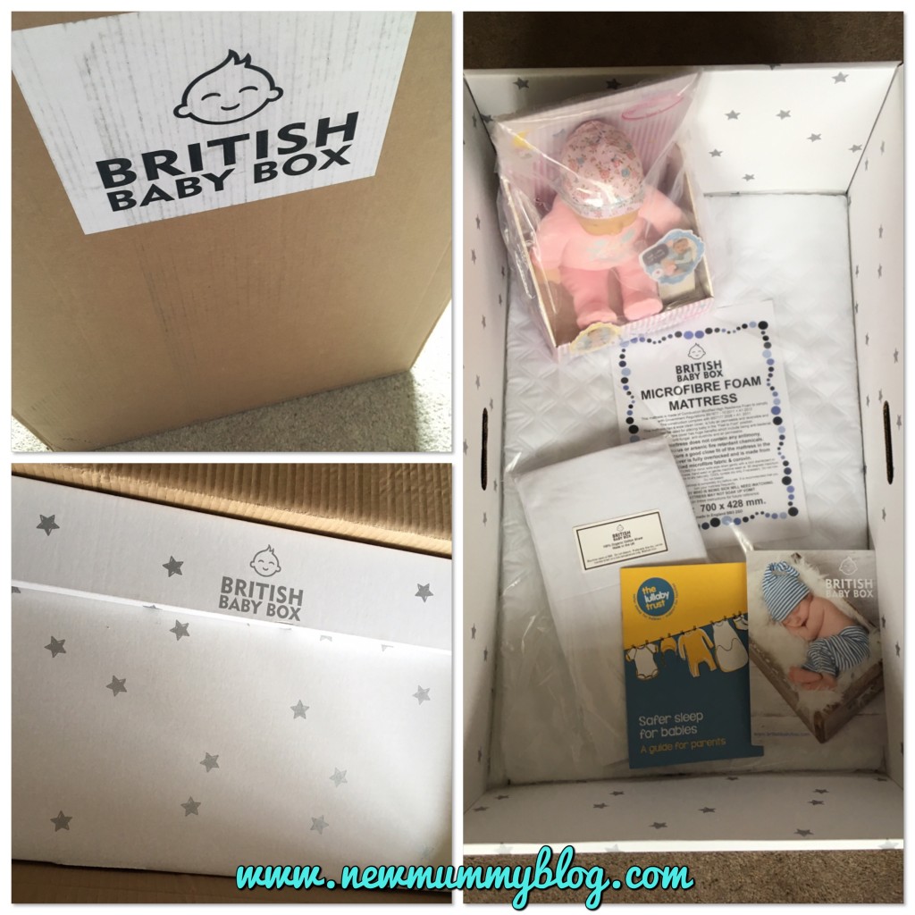 British Baby box review and baby annabelle newborn gift