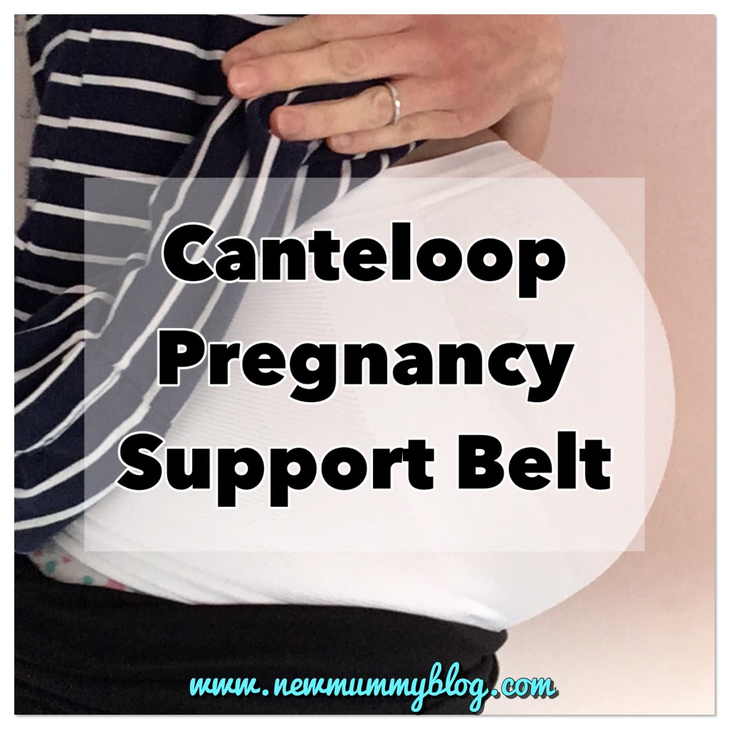 Canteloop Pregnancy Support Belt REVIEW New Mummy Blog