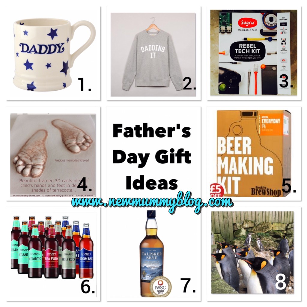 Father's Day gift ideas new mummy blog