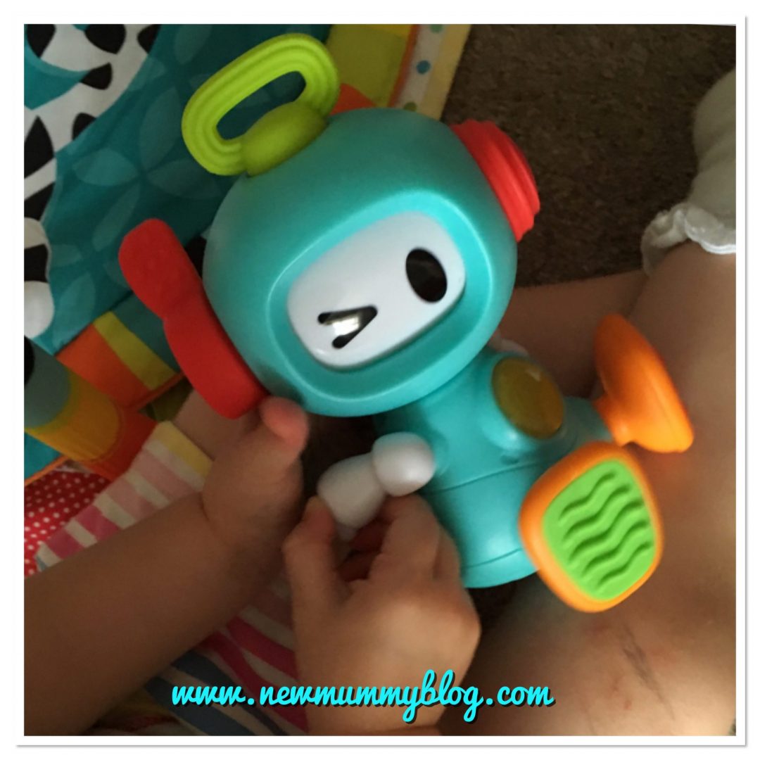 sensory toys from Bkids Infantino Robot