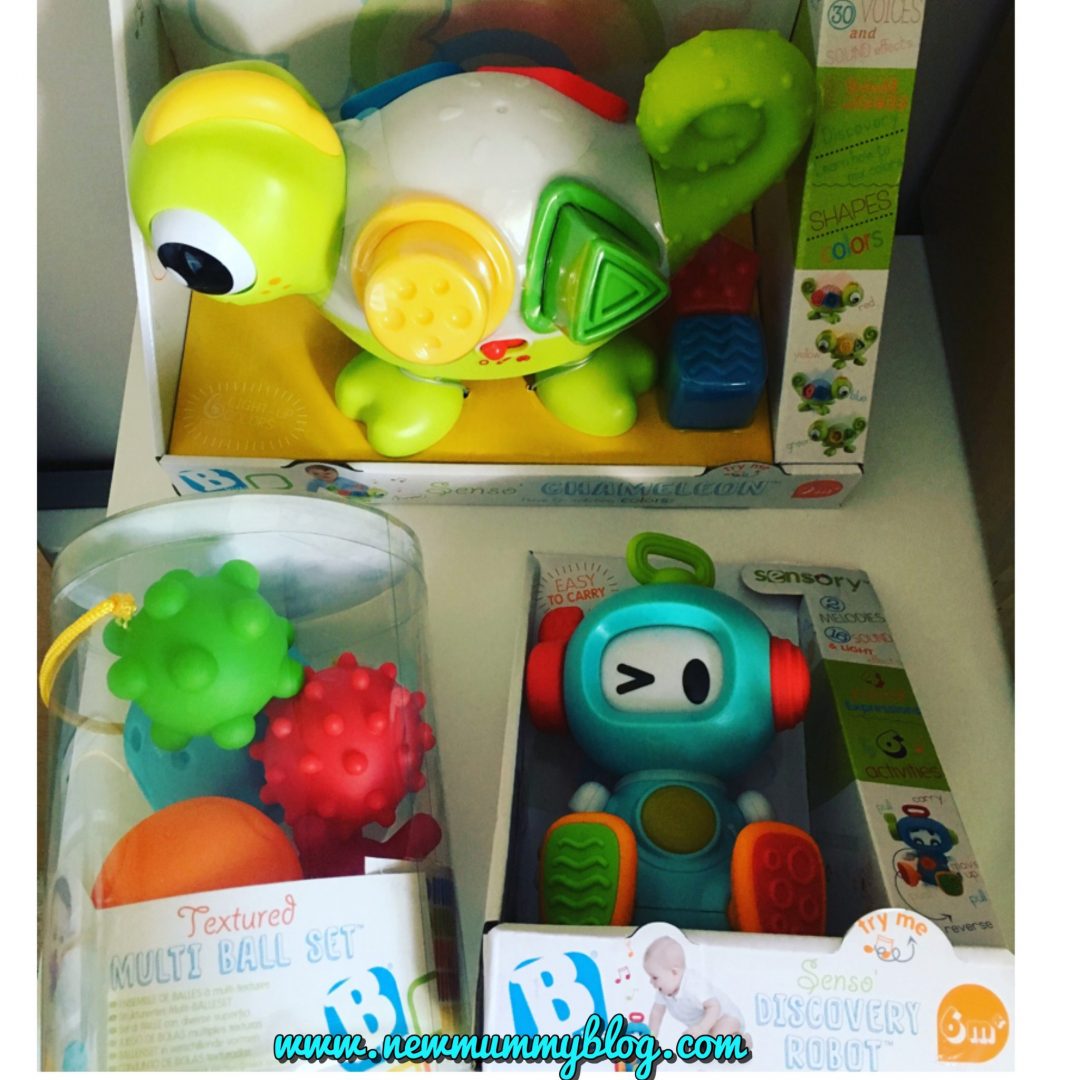 Infantino BKids sensory toys