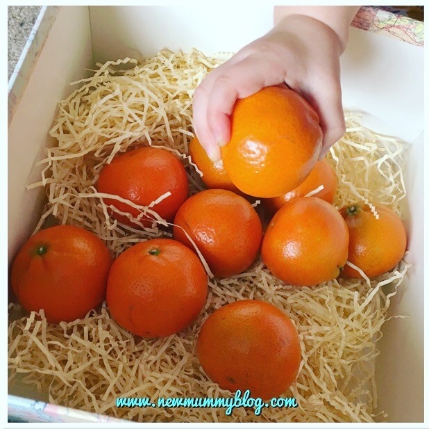 Why Chilean mandarins are perfect for kids lunches and toddler snacks BritMums challenge #chileaneasypeelers