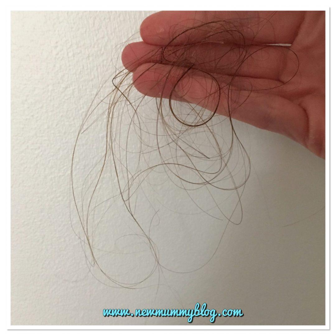 4 month postpartum hair loss | After having a baby - New Mummy Blog