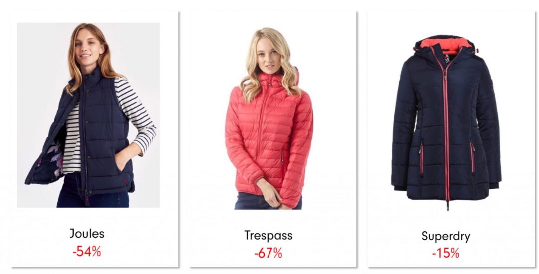 Jackets and gillets autumn winter bargains from love the sales 2017 mummy favourites