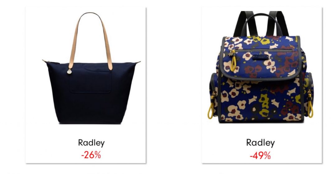Alternative to changing bag - Mummy bags for toddler and baby stuff Love the sales bargains Radley