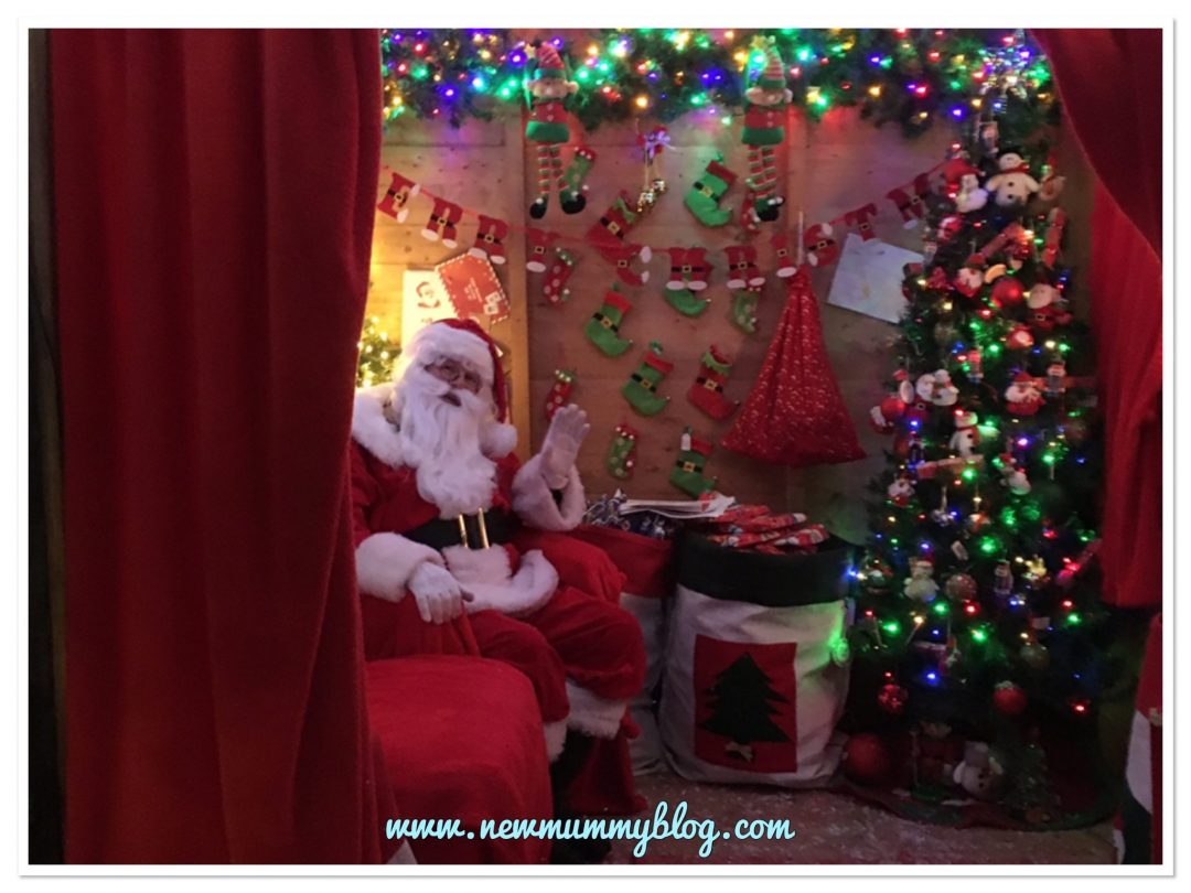 Visit Santa Christmas activity advent calendar - alternative advent calendar ideas for toddler