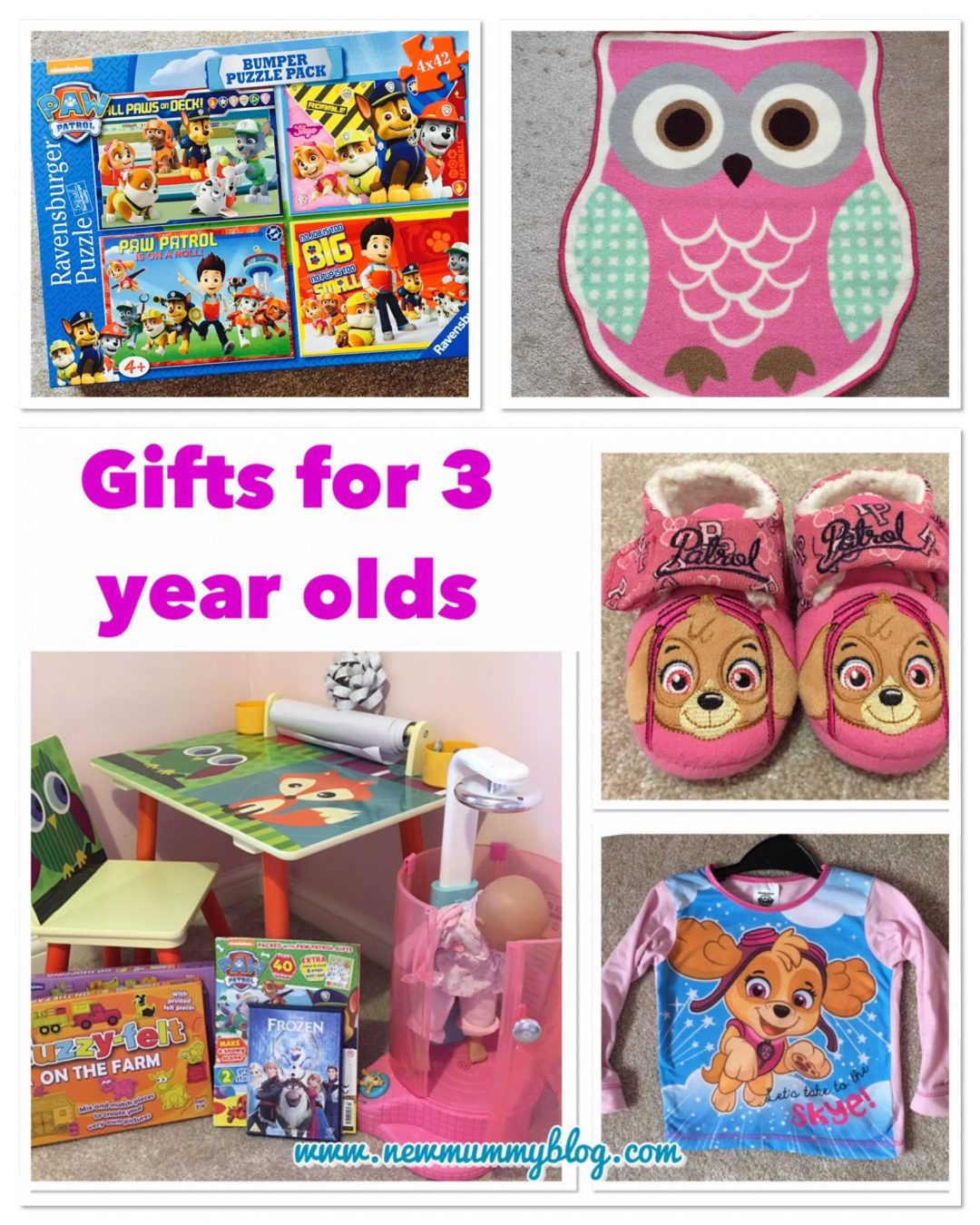 Presents for 3rd birthday - gifts my daughter got for her birthday 3 years old