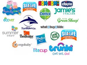 New Mummy Blog brands worked with. Kids, restaurants, toys, baby, mummy, days out collaborations 