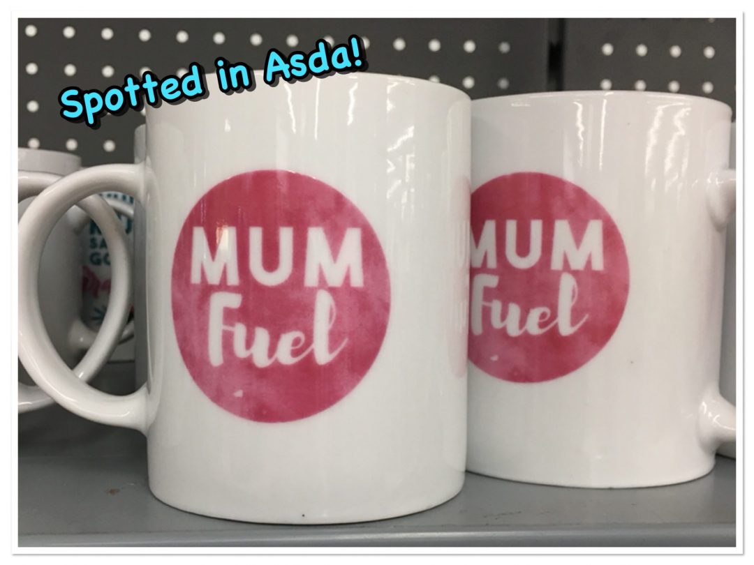 Mum fuel mug spotted in Asda for Mother’s Day 