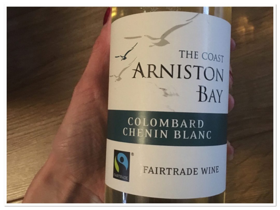 Fairtrade wine for Chicken with sage, mustard and white wine recipe for fairtrade fortnight