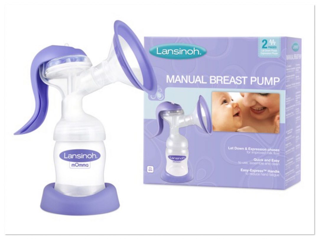 Lansinoh manual breast-pump giveaway on new mummy blog 